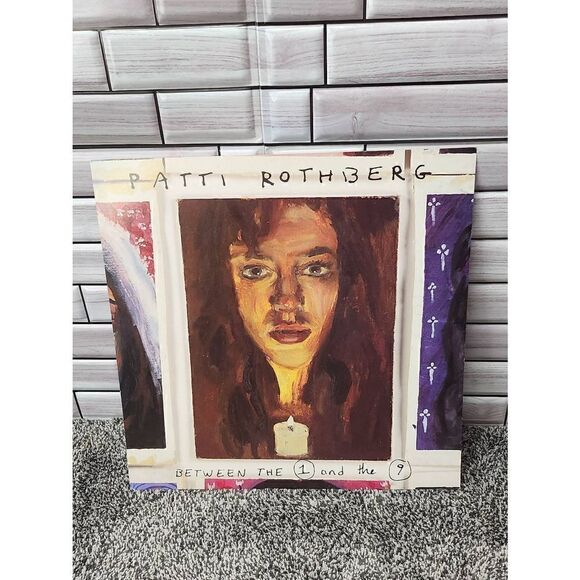 Patti Rothberg 2 Sided Flat Square Promo Poster 1996 Rare - Picture 1 of 6